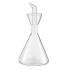 MES01702NAT01-Galheteiro de Vidro Oikos Borossilicato 250ML Triangular