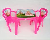 Cadeira Infantil Cadeirinha Rosa Blocos de Montar 24 peças - GGB - Móveis  Infantis - Magazine Luiza