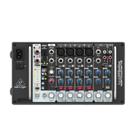 Mesa Amplificada Behringer PMP 500 500w Profissional DJ MP3