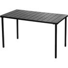 Mesa Antila Retangular em Ferro cor Preto 130 cm - 74409