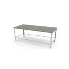 Mesa Auto Serviço 180x70cm Braesi Tampo Inox