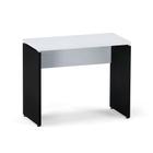 Mesa Auxiliar Pé Painel P25 Pandin 90 CM Cinza e Preto