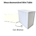 mesa balcao desmontavel para festa