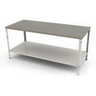 Mesa Bancada Apoio Panificadora Desmontável 190L X 80P X 87A M-180 - Braesi