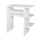 Mesa Bancada Manicure Mdf Branco Gyor Colomi