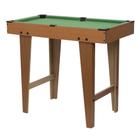 Jogo Mini Mesa de Bilhar Sinuca Compacta em Madeira Snooker com 2 Tacos  9cmx31cmx51cm - 99 Toys - Mesa de Sinuca - Magazine Luiza