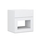 Mesa Cabeceira 567 c/ 1 Gaveta Branco - Carraro