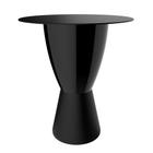 Mesa Carbo Preto com Tampo 60cm