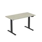 Mesa com Regulagem de Altura Elétrica Escrivaninha 150cm Mee1500p25