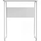 Mesa Compacta para Computador NEW JOB Branca MULTIVISÃO