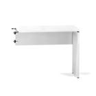 Mesa Complemento Pé Painel P25 Pandin 90,0 CM Branco