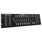 Mesa Controladora Dmx 192 Canais Efeito De Luz 127/220v