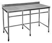 Mesa Corte Atual Inox em Aço Inox 304 MCT 1 Metro