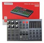 Mesa D Som Digital Efeito Sonoro Áudio Mixer Bateria MSP-003