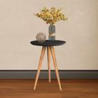 Mesa de Apoio para Sala Retrô Classic com Pés Palito