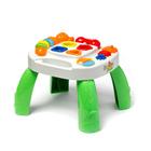 Mesa de Atividades Verde Infantil Play Time Mesinha Didática Cotiplás 1996