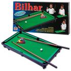 BRINQUEDO SINUCA INFANTIL MESA DE BILHAR JOGO GRANDE 52CM COM PES DE CHAO E  MESA SNOOKER CRIANÇAS EM MADEIRA - Ri Happy