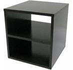 Mesa De Cabeceira 100% Mdf Preto 40x30cm - JWS360º