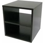 Mesa de Cabeceira 100% Mdf Preto - JWS360º