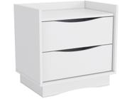 Mesa de Cabeceira 2 Gavetas Kansas Kappesberg