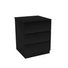 Mesa de Cabeceira 3 Gavetas Veronna Tcil