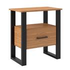 Mesa de Cabeceira Barry 1 GV Freijó e Preta