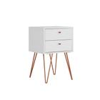 Mesa de Cabeceira Bled 2 GV Branca