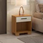 Mesa de Cabeceira com 1 Gaveta 100% MDF