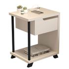 Mesa De Cabeceira Com Gaveta e Tomada USB 1010