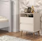 Mesa de cabeceira Lotus Off White