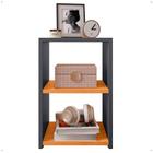 Mesa De Cabeceira Mudo New Quarto Cama Nicho Prateleira Várias Cores