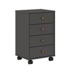 Mesa de Cabeceira Presence 4 GV Grafite