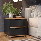 Mesa de Cabeceira Prime Sala Retrô Pés Anti-Umidade Lançamento Cor - Varias Cores