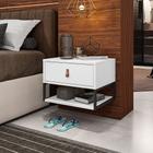 Mesa de Cabeceira Quarto Sigma 1 Gaveta