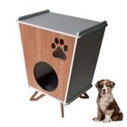 Mesa de Canto Gato Cachorro Pet MDF Luxo