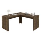 Mesa de canto para Home Office ME4116 Nogal - Tecno Mobili