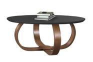 Mesa De Centro Bella Preto 60 Cm - GTD NEXXUS