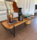 Mesa de Centro com Cachepô - Vereda- Montanhês Móveis