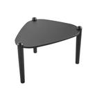 Mesa de Centro Complementos Orgânica Nero 55 cm - Modern