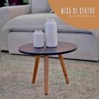 Mesa De Centro Decorativa Para Sala Sofá - KELAN