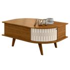 Mesa de Centro Indianápolis Naturale Off White Madetec