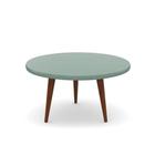 Mesa de Centro Leggs Bellagio 67cm Verde - Patrimar