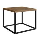 Mesa De Centro Ou Lateral Cube P 24801 Linha Complementos Preto Vermont Artesano - Artesano Móveis