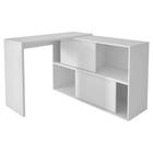 Mesa de Computador BRV Com Portas de Correr Branco - BC 44-06