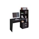 Mesa de Computador Elisa c/ 2 Gavetas e 6 Nichos Preto - Permóbili
