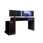 Mesa De Computador Gamer DRX 9000 Cor Preto