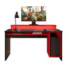 Mesa De Computador Gamer Escrivaninha Com LED DRX 6000