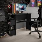 Mesa de computador gamer preto-elite