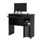 Mesa de Computador Viena 1 Gaveta Home Office Trabalho Estudar - Cores EJ MOVEIS