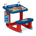 Mesa de Desenho e Pintura Delta Children PAW Patrol com 10 Marcadores